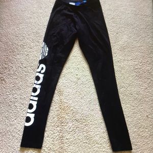 Adidas cotton tights size extra small – [120]